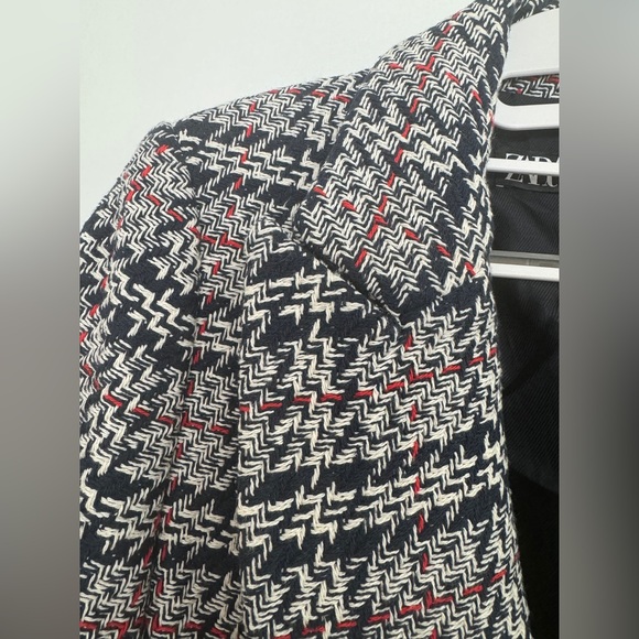 ZARA Wollen Coat Brand New - Picture 3 of 8